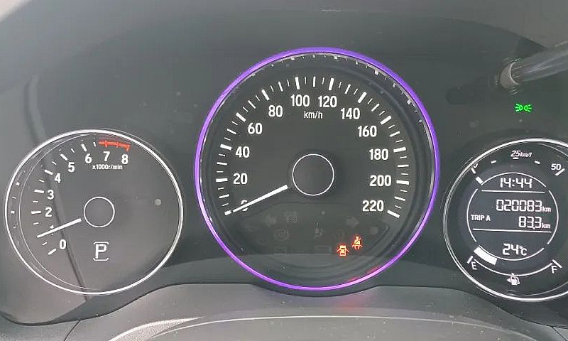 Honda Hr-V Exl 1.8 F...