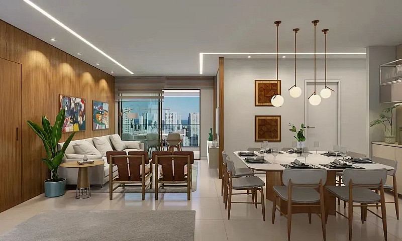 Apartamento 4 Quarto...