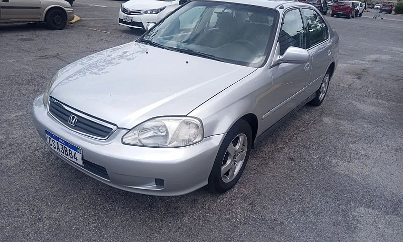 Honda Civic Sedan Lx...