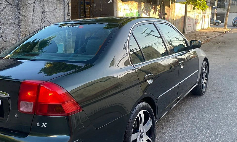 Honda Civic Sedan Lx...