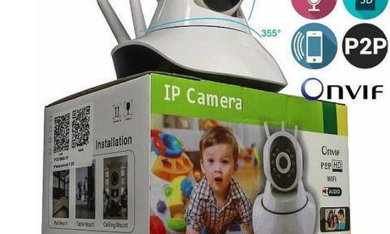 Câmera Ip Wireless S...