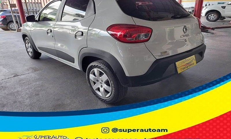 Kwid Zen 1.0 Branci ...