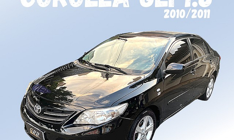 Corolla Gli 1.8 Aut....