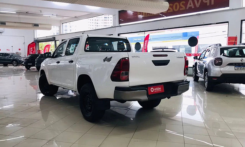 Toyota Hilux Cd 4X4 ...