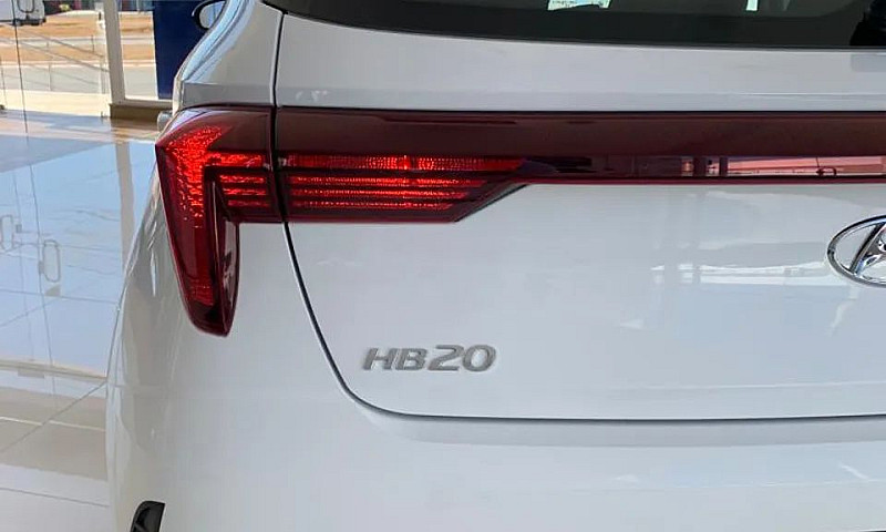 Hyundai Hb20 Comfort...