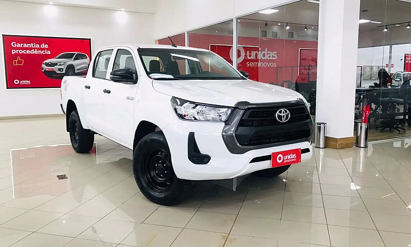 Toyota Hilux Cd 4X4 ...