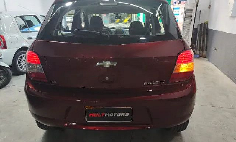 Chevrolet Agile Lt 1...