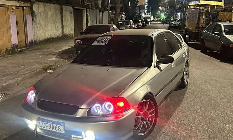 Honda Civic Sedan Ex...