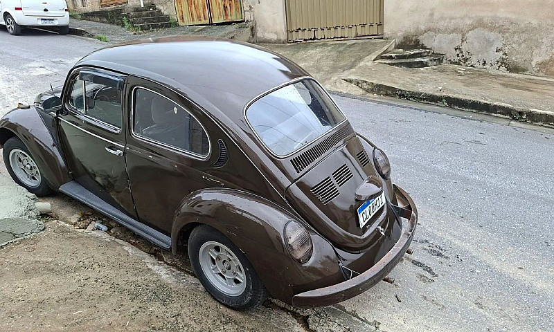 Volkswagen Fusca (Ál...