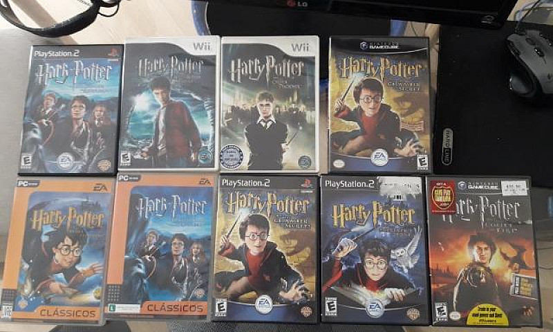 Coleção Harry Potter...