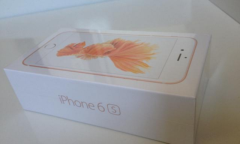Iphone 6S Rosê 32 Gb...