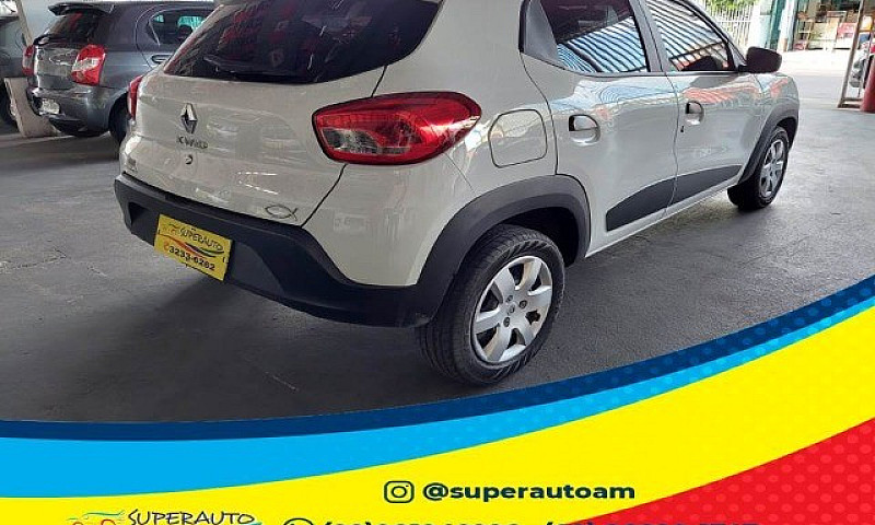 Kwid Zen 1.0 Branci ...