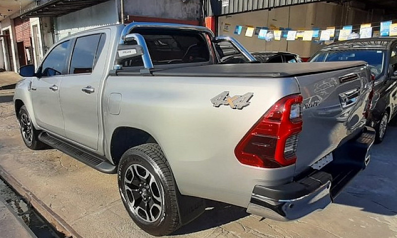 Hilux 2021 Cabine Du...