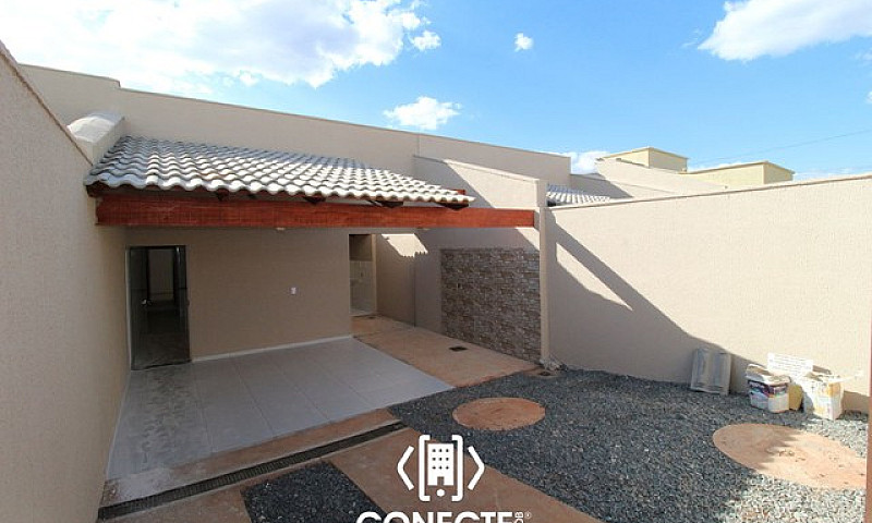 Casa  Com 2 Quartos ...