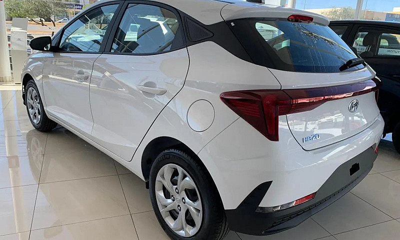 Hyundai Hb20 Comfort...