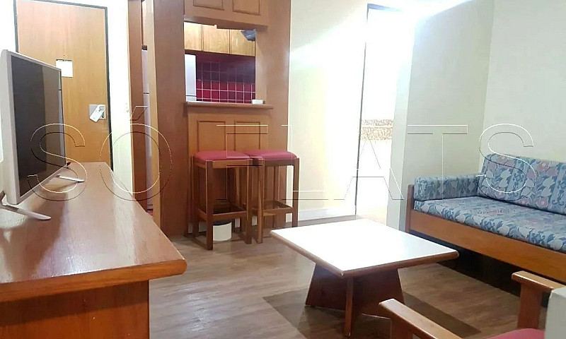 Flat Na Cerqueira Ce...