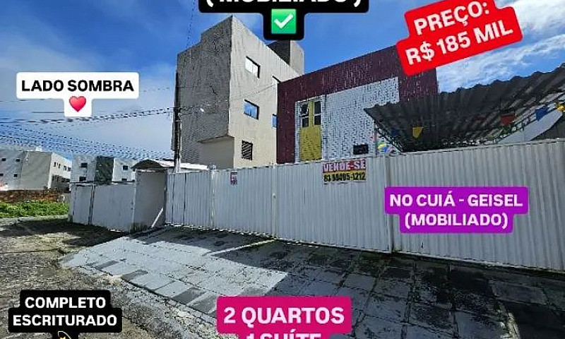 Apt Mobiliado No Cui...