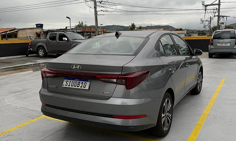 Hyundai Hb20S Comfor...