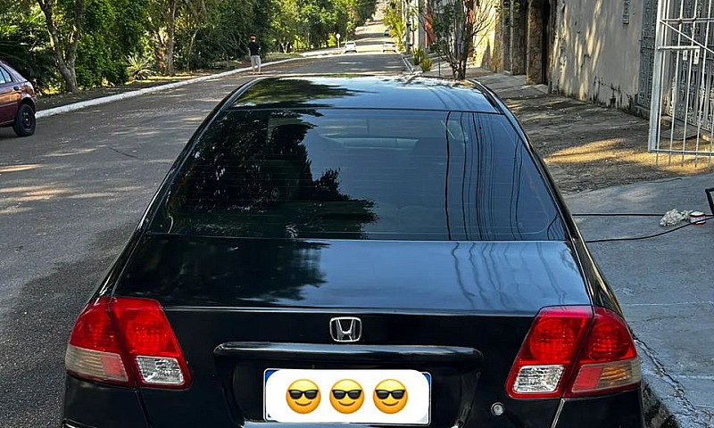 Honda Civic Sedan Lx...