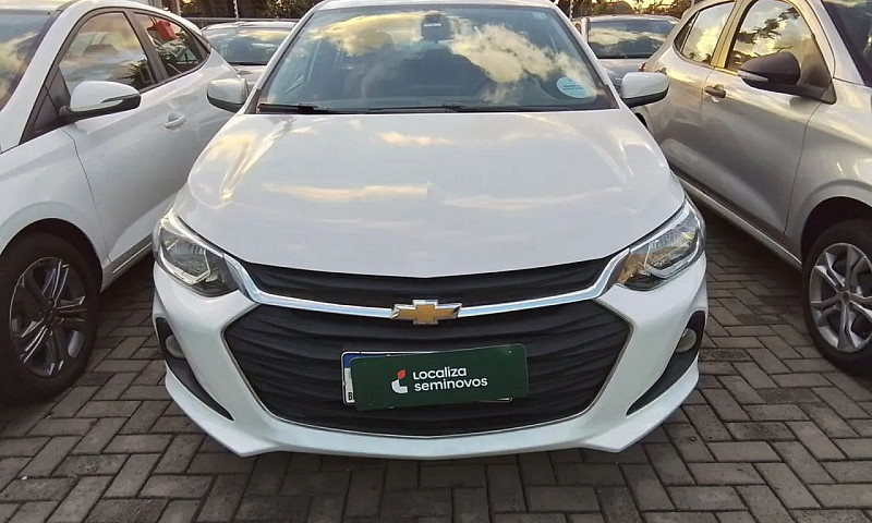 Chevrolet Onix Hatch...