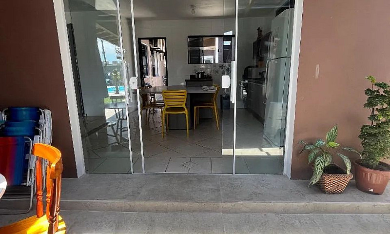 Casa 4 Qtos, 2 Suite...