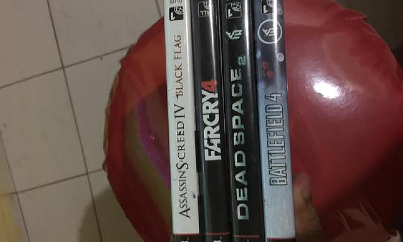 Jogos De Ps3...
