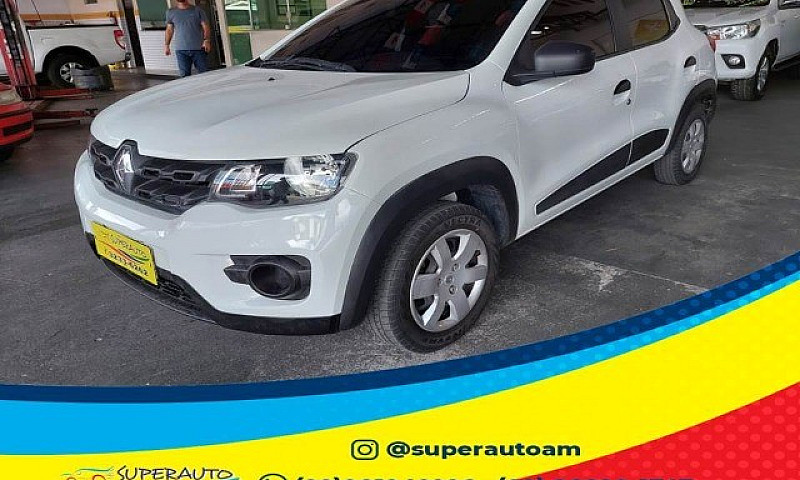 Kwid Zen 1.0 Branci ...