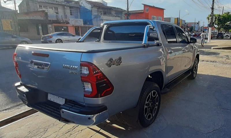 Hilux 2021 Cabine Du...