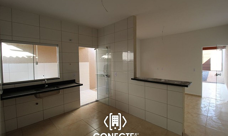 Casa  Com 2 Quartos ...