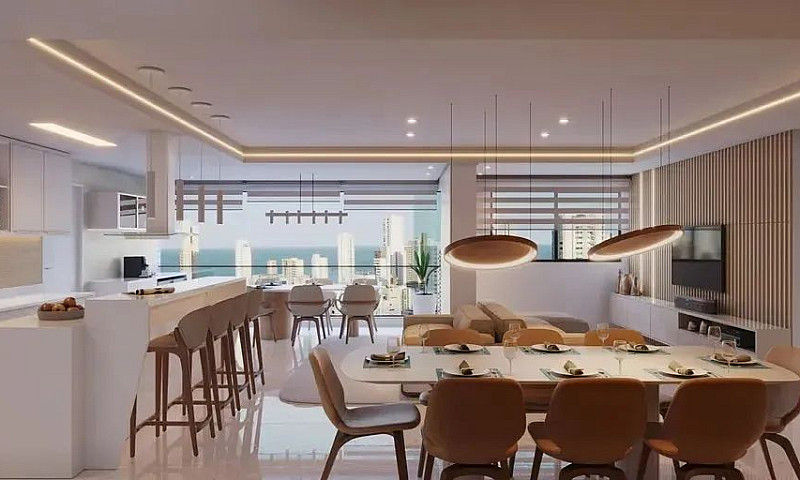 Apartamento 4 Quarto...