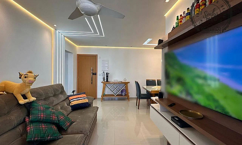 Apartamento No Boque...