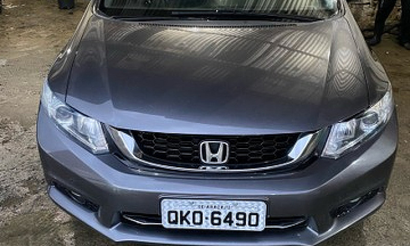 Civic 2015 Lxr (Bem ...