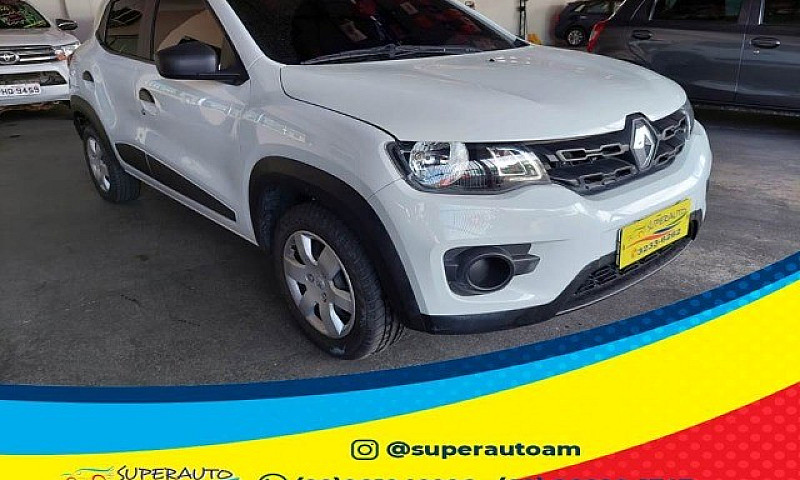 Kwid Zen 1.0 Branci ...