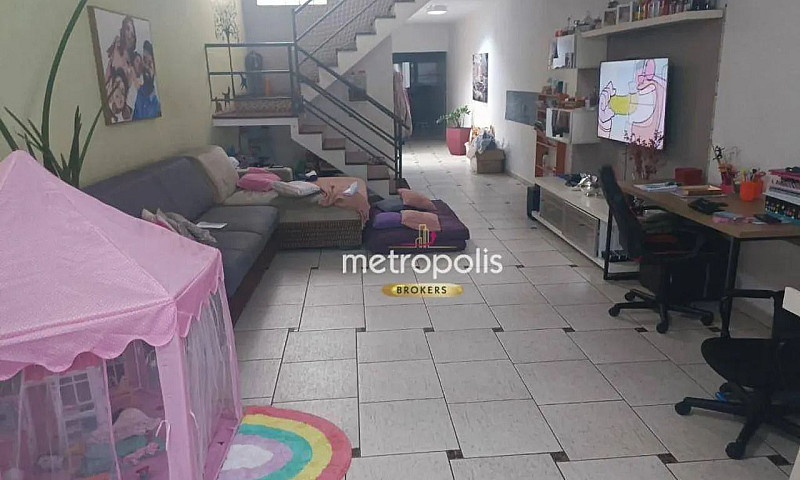 Sobrado À Venda, 219...