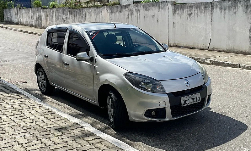 Sandero 1.6 Flex 201...