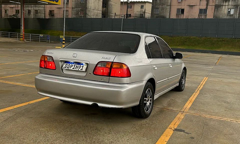 Honda Civic Sedan Lx...
