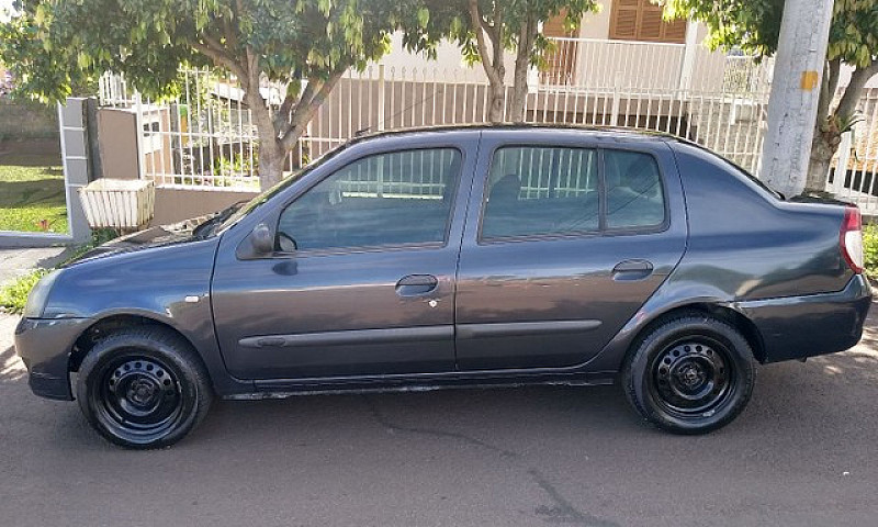 Clio 2007 1.0 Sedan ...