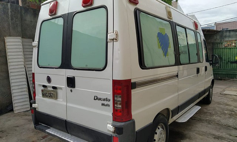 Ambulância Ducato An...