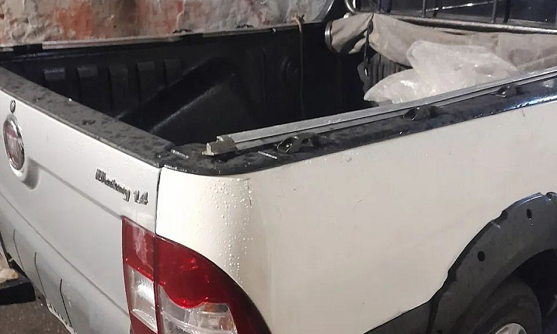 Fiat Strada Working ...