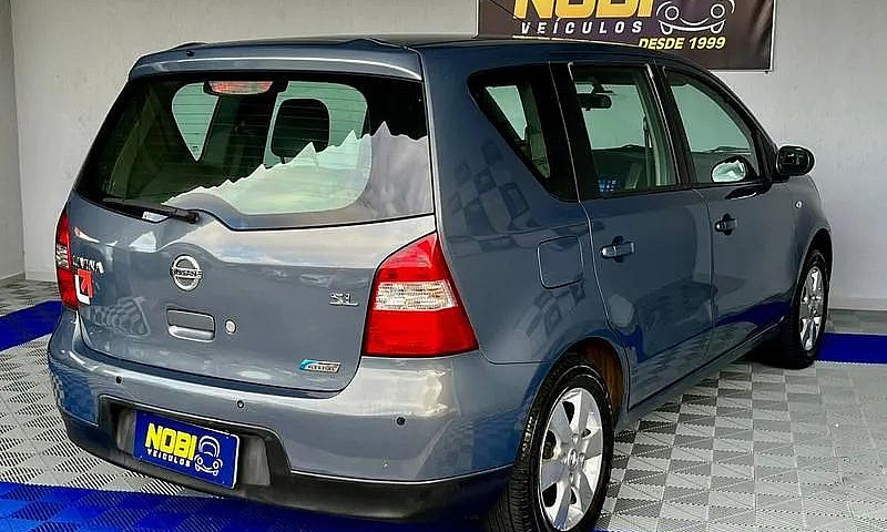 Nissan Livina Sl 1.8...