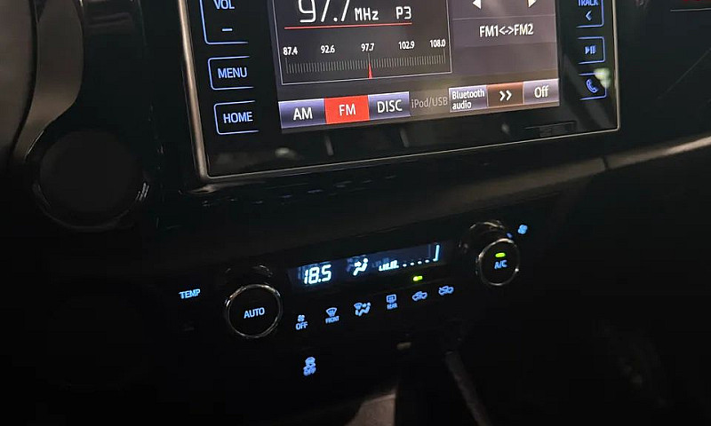 Hilux Srv 2018 Carac...