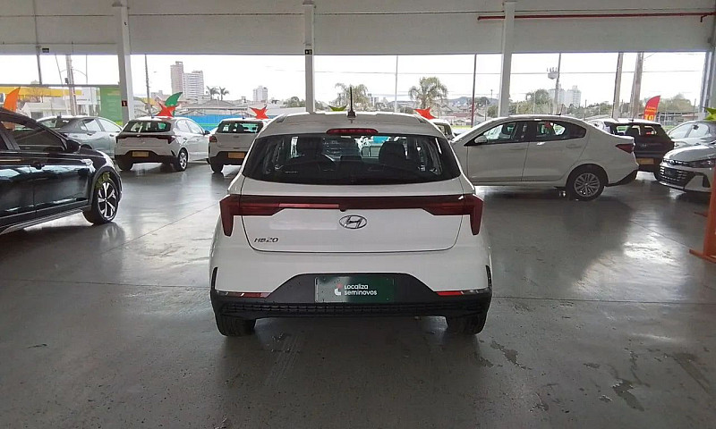 Hyundai Hb20 Sense 1...