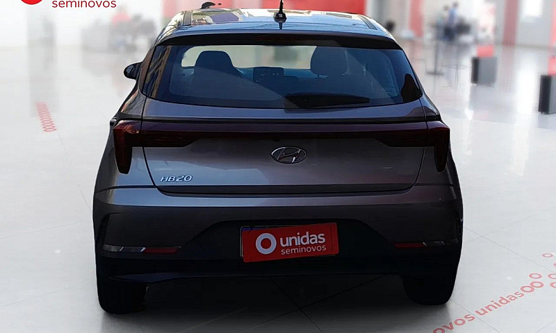 Hyundai Hb20 Comfort...
