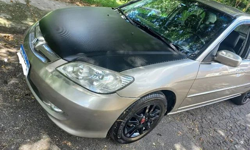 Honda Civic Sedan Lx...