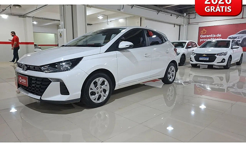 Hyundai Hb20 Comfort...