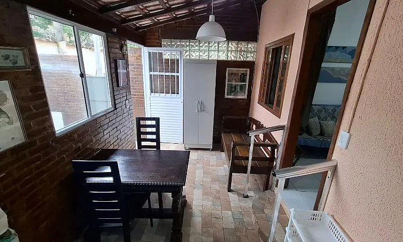 Casa Mobiliada Na Pe...