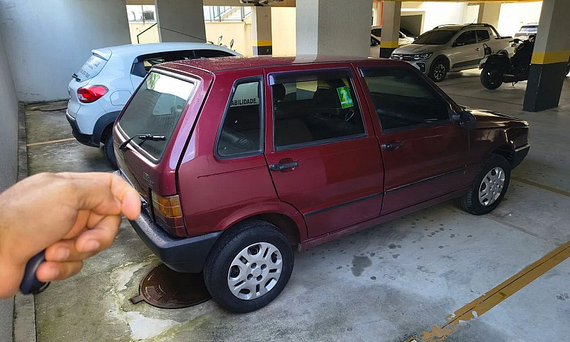Fiat Uno Mille 1.0 E...