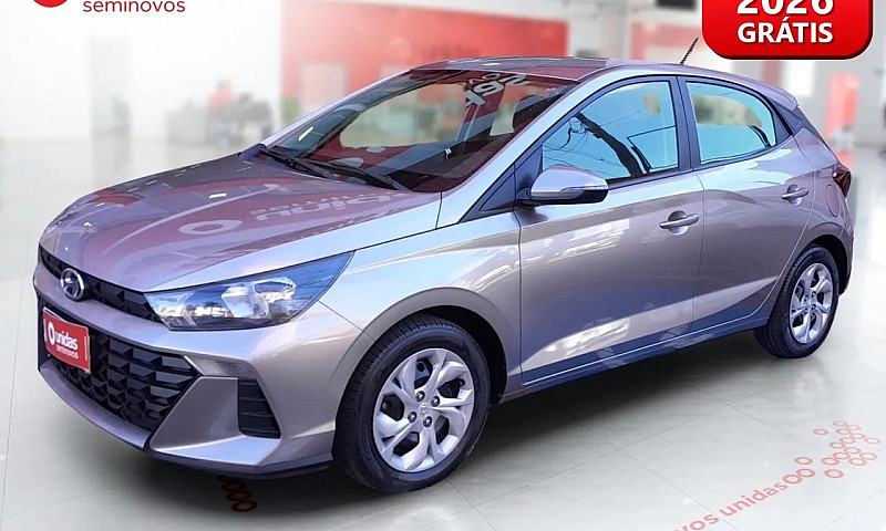 Hyundai Hb20 Comfort...
