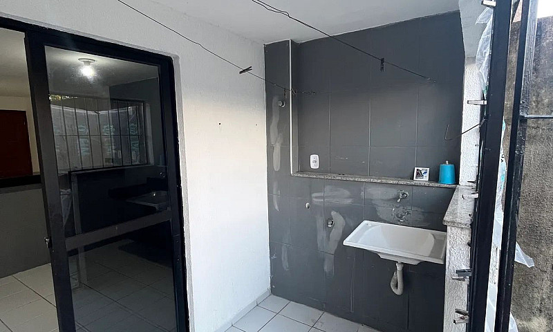 Térreo Com Área Exte...