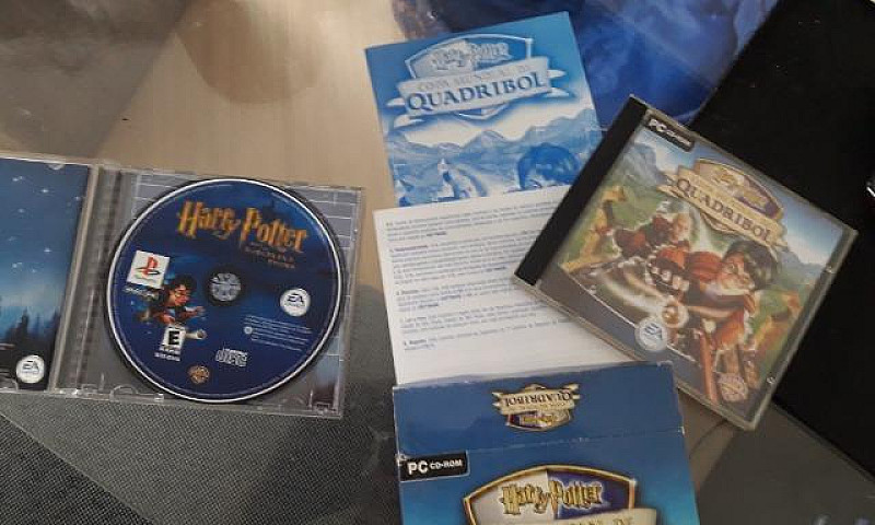 Coleção Harry Potter...